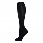 Compression Stretch Sokid S&auml;&auml;re sokid meestele ja naistele Jooksu spordijalgade &otilde;e sokid S/M must