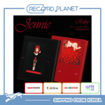 JENNIE &ndash; esimene stuudioalbum [Ruby] (Fotoraamat) [POB] Jane ver. (No Benefit)