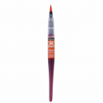 Pinceau pr&eacute;-rempli - Ink Brush - Orange Sennelier - Sennelier