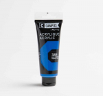 Peinture acrylique - Campus by Raphael - 385 - Bleu primaire - 100 ml - Mixte