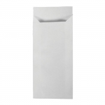 Sac en papier S blanc 5,3 x 11,5cm (50 pi&egrave;ces)