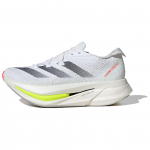 Adidas Adizero Prime X 2.0 Strung Valge Must L&auml;ikiv Punane Unisex Tossud Pilvevalge P&otilde;himust IH5685 41⅓