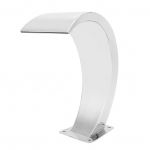 Basseini kaskaadkraan 304 roostevabast terasest kaarkujundus G1 sisekeere basseinifont&auml;&auml;n