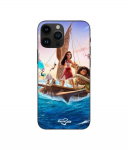 Coque de t&eacute;l&eacute;phone - Disney - Vaiana 2 equipage - Souple - Silicone - Iphone 15 Pro must
