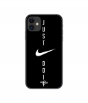Telefoni&uuml;mbris - Nike - Iphone 11 - Pehme - Silikoon - Just do it must