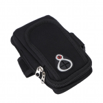 Mobiiltelefoni k&auml;ekott Must V&auml;listingimustes Fitness Veekindel Jooksmise K&auml;epael Maratoni Sport Veekindel