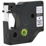 Lamineeritud etiketilint Etikettide valmistaja v&auml;rviline must valgel 12mm lint DYMO LM-160280 jaoks