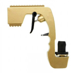 Pistolet Distributeur de Champagne et Boissons - SHOP-STORY - Champagne Spray Gun OR - Jaune - Garantie 2 ans kuld