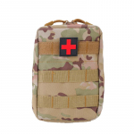 Taktikaline kamuflaažiga kaasaskantav esmaabikomplekt &ndash; multifunktsionaalne meditsiiniline/EDC hoiuv&ouml;&ouml;kott s&otilde;idukitele