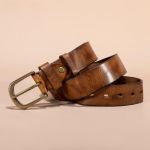 Esimese kihi puupasta nahast nahast &auml;ri vaba aja veetmiseks puhtast vasest pandlaga taimpargitud nahast nahast v&ouml;&ouml; 110cm-130cm must