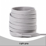 1Paar tossud Kingapaelad Kingad Aksessuaarid Paelad kingadele Unisex lamedad kingapaelad Klassikaline kingapael &Uuml;hev&auml;rvilised kingapaelad 140cm