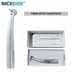 NICEDEN Dental High speed handpiece MINI Head Fiber Optic Air Turbine Handpiece 9000L For Kavo Coupling dentistry Super Powerful Tools handpiece only