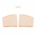 Anti-Slip Forefoot Pads: Breathable, Thickened Foot Protectors for Pain Relief and Callus Prevention in Men's and Women's Shoes XL (45-47) beež