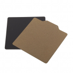 Vedruterasest magnetiline ehitusplaat, 120x120mm, kahepoolne PEI pulberv&auml;rvitud Voron 3D printerile