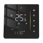WiFi termostaat, nutikas programmeeritav temperatuuriregulaator katlak&uuml;ttega k&uuml;tte jaoks 95?240V Must