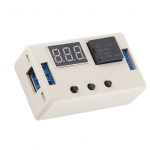 12V LED-ekraan Reguleeritav taimerrelee automaatika juhtimisl&uuml;liti moodul