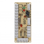 Arkaadm&auml;ngu USB-kodeeri kontroller akr&uuml;&uuml;lkristallkorpusega Raspberry Pi ja PC jaoks Mainframe882C 822A