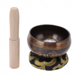 Laulukauss Kaasaskantav Nepali K&auml;sitsi Valmistatud Jooga Meditatsioon Buddha Helikauss Tiibeti Laulukauss Komplekt