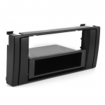 1-dine stereoraadio fascia armatuurpaneeli raami sisemine tarvik sobib 5-seeria E39 X5 E53 jaoks