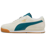 Puma Roma Suede Alpine Snow Cold Green Unisex Tossud Cream Gum 398635-02 43