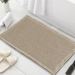 1TK &Uuml;liimav Ruuduline Vannimatt Masinpestav Vannitoavaip Libisemiskindel &Uuml;lipehme Vanni&auml;&auml;rne Matt Magamistoa ja K&ouml;&ouml;gi jaoks 17x24inch(43x61cm)