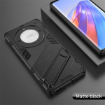 Honor Magic5 Lite 5G &uuml;mbrise p&otilde;rutuskindla armor magnethoidikuga telefoni&uuml;mbrised Honor Magic 5 Lite 5Lite k&otilde;va arvuti tagakaas Honor Magic5 Lite must