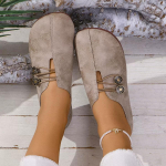 Naiste lamedad &uuml;mmargused jalan&otilde;ud igaks aastaajaks, pehme p&otilde;hjaga libisemiskindlad lamedad kingad 41