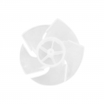 V&auml;ikese v&otilde;imsusega plastikust ventilaatorileht 6 lehte Power F&ouml;&ouml;ni mootori ventilaatori leht f&ouml;&ouml;ni mootoritarvikutele One Size valge