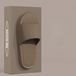 Sandaalid Sussid Meeste sussid, Meeste suvekodu Elutuba Vannituba Libisemiskindlad paarisussid 44-45 pruun