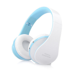Professionaalsed Kokkupandavad Bluetooth K&otilde;rvaklapid Casque Juhtmevabad Heli M&auml;ngimiseks Suured K&otilde;rvaklapid Kiiver Mikrofoniga iPhone'ile Xiaomi Arvutile sinine