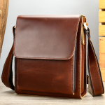 Crazy Horse Nahast Meeste &Otilde;lakott Pehmest Lehmanahast Crossbody Kott Vintage Meeste Kotid Ehtne Nahast Kott gray