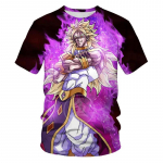 Anime Dragon Ball Son Goku 3D Prindiga Laste T-s&auml;rk Suvine vabaaja T-s&auml;rk Poiss T&uuml;druk Unisex Laster&otilde;ivad T-s&auml;rk Topid 6XL