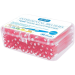 60 tk hambavaheharjad Tervisehooldus Hammaste Push-Pull eemaldab toidu ja hambakattu paremad hambad suuh&uuml;gieeni t&ouml;&ouml;riist