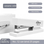 Moodne klammerdaja Lauak&ouml;itmine K&ouml;iteraamat Vastupidav paber Klammerdamine Moodsad v&auml;rvid Koolitarbed Kirjatarbed Kontoritarvikud valge