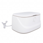 P&uuml;hkimissoojendaja 3-k&auml;igulise &ouml;&ouml;valgusega vedrudisain, 3-tasemeline reguleeritav temperatuur, suur mahutavus