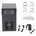 Akvaariumi veejahuti elektrooniline suure v&otilde;imsusega madala energiatarbega vaikne kalapaagi jahuti jahutus