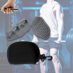 Weight Lifting Grips Gym Fingerless Hand for Men Women Flexible Workout Gloves Pull up must