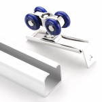 2 tk/komplekt l&uuml;kandukse rullriistvara l&uuml;kandukse rihmaratas 4/8 ratta r&ouml;&ouml;bastee