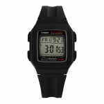 CaSio F 201wa 1adF F 201wa 1a Digitaalne ruudukujuline vintage retro meeste PU-kell F-201WA-1ADF