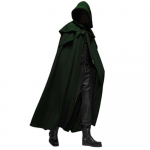Keskaegne gooti Halloweeni meeste neljav&auml;rviline pikk keep XL