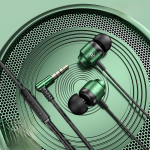 Metallist magnetilised m&uuml;rasummutavad m&auml;nguk&otilde;rvaklapid k&uuml;&uuml;narnukikujulise in-ear disainiga Type-C seadmetele
