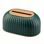 Sidekarbid Elegantne p&otilde;hjamaise stiilis salvr&auml;tikuhoidja &uuml;mbris Paber T&otilde;stetav ja langetav sahtlikarp Kodu Elutoa laud hoiukaunistus roosa