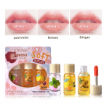 Magic Liquid huulel&auml;ige huule&otilde;li, sile ja pehme, parim huultele, 30% taimeessents&otilde;li, huulelemmikute komplekt 3,6 ml x 3 tk 1 Set