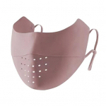 N&auml;okaitse &Otilde;mblusteta Hingav Aukudega Disain P&auml;ikesekaitse 3D Slim Disain N&auml;okaitse UPF 50 Hingav J&auml;&auml;siidist Kangas N&auml;okaitse pruun