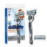 Gillette Skintech k&auml;sih&ouml;&ouml;vel (K&auml;epide + 2 tera)