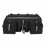 ATV tagumine pakiraam pehme pagasi hoiustamine lasti varustuse pakk paak sadulakott