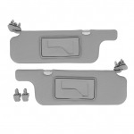 P&auml;ikesesirmi komplekti paar Hall P&auml;ikesekaitse ABS-peegliga E120 E130 2001?2007 &Uuml;heksas p&otilde;lvkond