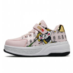 Uued p&otilde;genemissussid Neljarattalised rullikud Poisi laste kingad ratastega T&uuml;drukute uisutussussid 40