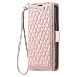 Kaardipesa Tugijalg Randmepael Kaelapael Telefoni&uuml;mbris Rahakott Samsung Galaxy S25 Ultra S25 Edge S24 S23 S22 A56 A55 A54 A53 A36 A35 A34 A33 A13 A14 jaoks Samsung A53 5G roosa