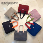 Naiste vabaaja kandekott Klassikaline suure mahutavusega &otilde;lakott Oxford 2024 Mood Kerge reisik&auml;ekott emme kotid